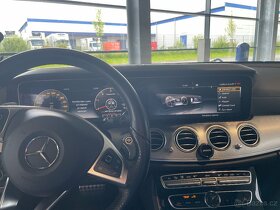 Prodam Mercedes E350d model w213 v AMG + Night paket, Nappa - 10