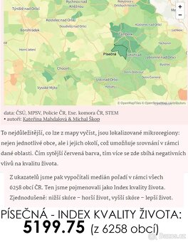 Písečná u Žamberka - netradičně tradiční bydlení v podhůří O - 10