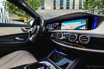 Mercedes Benz S560L 4Matic AMG Pronájem - 10