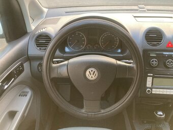 VOLKSWAGEN CADDY 1,6 nové brzdy ZÁRUKA KM - 10
