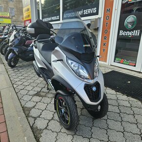 Piaggio MP3 400 HPE Sport, původ ČR, ř.p. sk.B, naj.2.344km - 10
