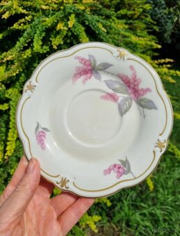 Starožitná porcelánová sňidaňova sada WEIMAR Německo - 10