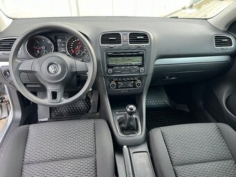 VW GOLF VI 1.6 TDI VYHŘÍVANÉ SEDAČKY - 10