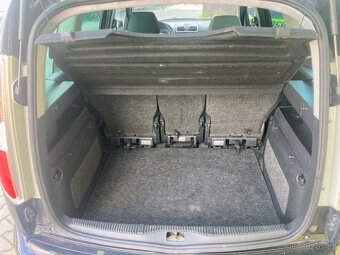 Škoda Roomster, 1,9 TDi (77 kW), klimatizace, tažné zařízení - 10