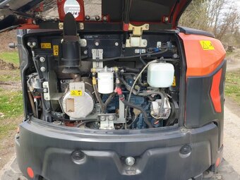 Minibagr Kubota U 50-5 - 10