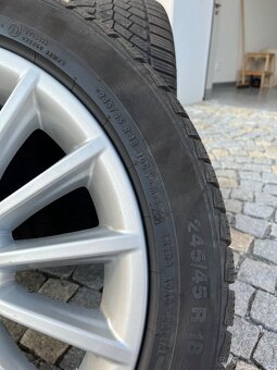 BMW 245/45 r18 100V Continental zimni - 10