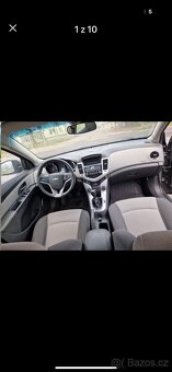 Chevrolet Cruze 2.0 VCDI 110kw rok výroby: 2010, naje - 10