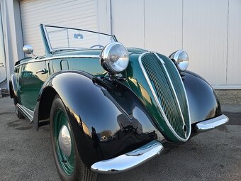 FIAT 508C GLÄSER CABRIO KABRIOLET 1939 - 10