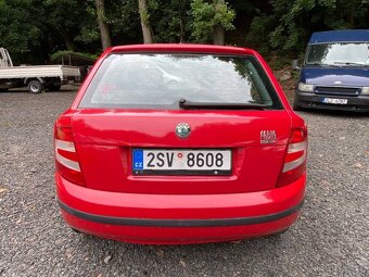 Škoda Fabia 1.2HTP 40kW central 2003 původ ČR 225tkm - 10