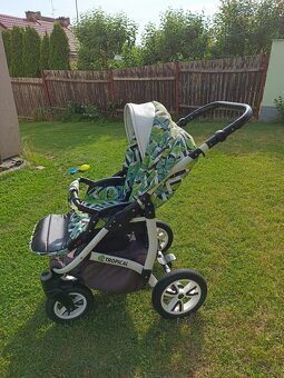 Kočárek Babylux Tropical trojkombinace - 10