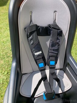 Dětská sedačka na kolo Thule RideAlong 2 Dark Grey - 10