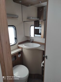 Rodinný karavan Hobby De Luxe 545 KMF k pronájmu - 10