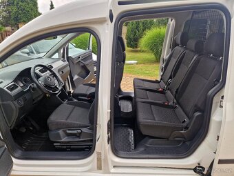 VW Caddy 2.0 TDi, 7/2020, 168Tkm, ČR, 1.maj. DPH - 10