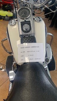 HARLEY DAVIDSON SPRINGERS - 10