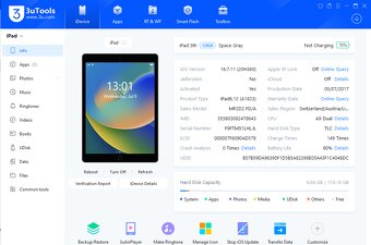 iPad 5 gen. (2017) 128gb, WIFI+LTE. Baterie 90%. Záruka 6 m. - 10