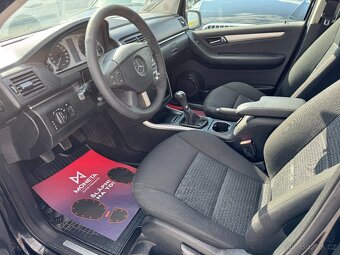 Mercedes-Benz Třídy B 180i 85 kw BEZ KOROZE - 10