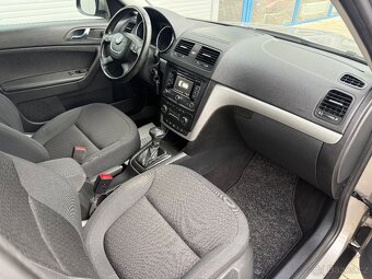 Škoda YETI 2.0 TDi DSG 4x4 XENON NAVI TAŽNÉ JEN 120tkm - 10