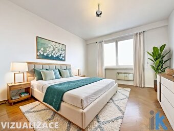 Velkometrážní byt 142 m2 - 4+1 se vstupní halou - 10