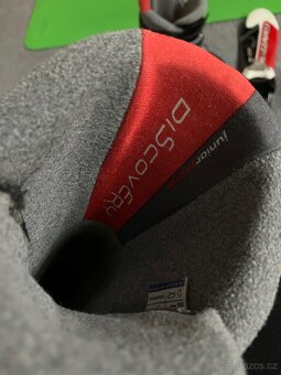 Lyže Blizzard 70 + IQ vázání + Lyžáky Alpina - 10