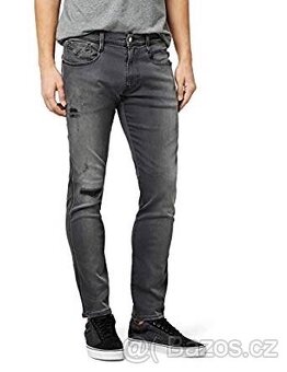 panske dziny, rifle REPLAY Hyperflex velkost W34 L30 - 10