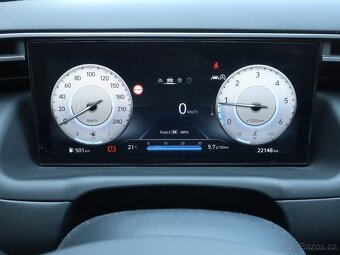 Hyundai Tucson 1.6CRDi 85kW SMART ZÁRUKA DPH 1MAJITEL - 10