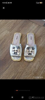 Prodám dámské kvalitní pantofle značkové - 10