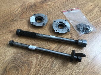 Prodám náhradní díly na motocykl ČZ 125 T a ČZ 125 B - 10