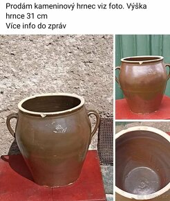 Hliníkova nádoba s víkem + další veteš na chalupu - 10