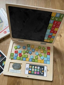 Úklid pokojíčku - hračky, knihy, puzzle, hry, ceny od 100 Kč - 10