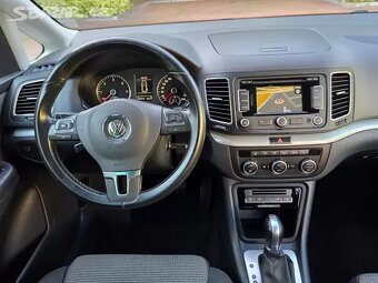 VW Sharan 2.0TDI 103kW, DSG, 7.míst, 2014, xenon, po servisu - 10