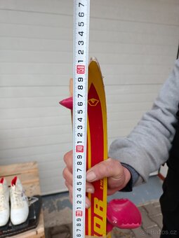 Běžky + dětské nástavce na bruslení - 10