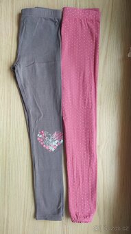 Oblečení pro holku, vel. 128 (16 ks) - 10