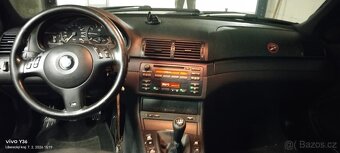 Prodám BMW e46 touring 2.0i 110kW - 10