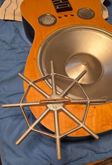 Prodám resofonickou americkou kytaru zn. DOBRO z roku 1982 - 10