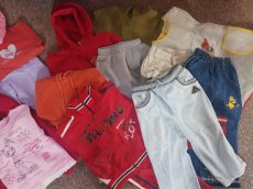 60 ks - Mix oblečení pro mimi (0-24m) - 10