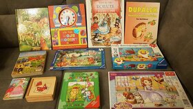 Dětské knížky a puzzle 0 - 100/ks - 10
