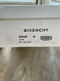 Givenchy kotníčkové boty - 10