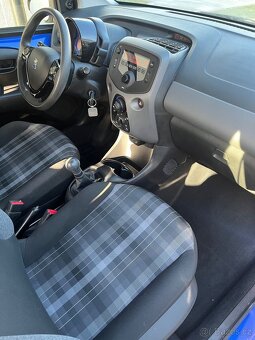 Peugeot 108, motor 1,0 VTi, benzin - 10