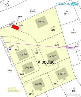 Prodej, stavební pozemky, 5 285 m2, Plzeň - Božkov - 10