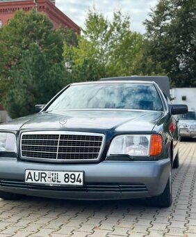 Mercedes w140 500se - 10