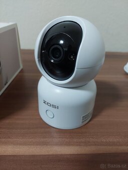 Vnitřní Wi-Fi otočná kamera ZOSI C518 - 10