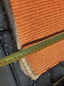 Kelim , kilim - Starý koberec 50-60 léta BRUSEL - 10