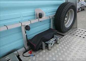 Odtahovka odtahový speciál Fiat Ducato rv 05/2015 - 10