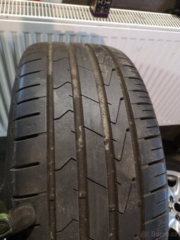 Jaguar S type alu 16 + letní 225/55/16. - 10