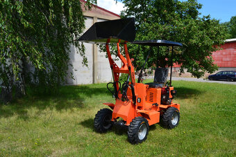 Kloubový naftový nakladač Zethos HT18 4x4 - 10