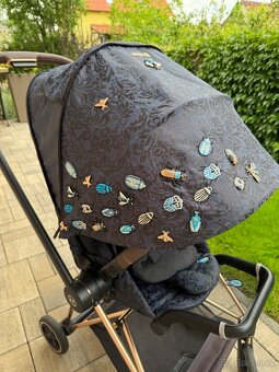 Cybex Mios 3.0 Jewels of Nature, rosegold podvozek - 10
