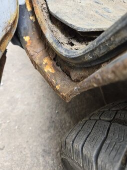 Piaggio Porter 1,3i sklápěč s radlicí - 10