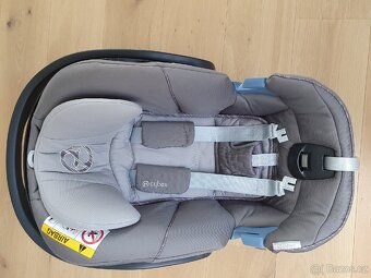 Autosedacka Cybex Aton vc. novoroz.vlozky a fusacku - 10