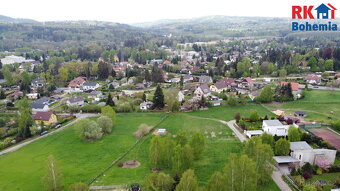 Exkluzivně, prodej stavebního pozemku 900m2 s chatou, Kameni - 10