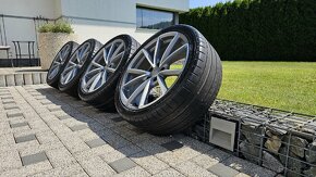 ALU KOLA AUDI SPORT 19 TOP STAV - 10